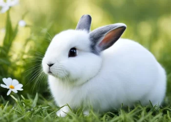 The Adorable Dwarf Hotot Rabbit: A Delightful Pet