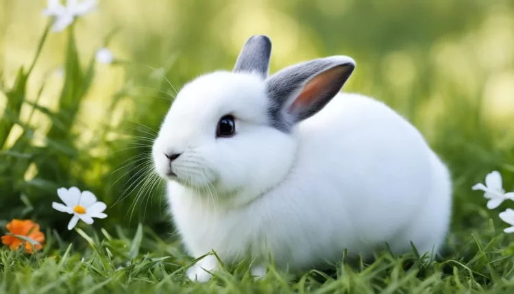 The Adorable Dwarf Hotot Rabbit: A Delightful Pet